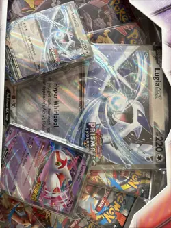 Pokemon TCG Lugia ex & Latias ex Premium Collection New Sealed Damage Box Sealed - Image 4