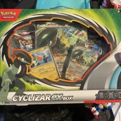 Pokemon TCG CYCLIZAR ex Box - Factory Sealed - Image 1