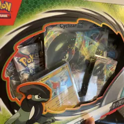 Pokemon TCG CYCLIZAR ex Box - Factory Sealed - Image 3