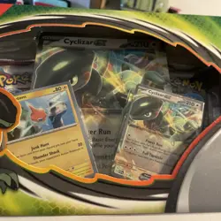 Pokemon TCG CYCLIZAR ex Box - Factory Sealed - Image 4