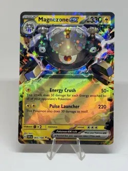 Pokemon TCG Magnezone ex 65/198 Scarlet Violet Base Set Double Rare - Image 1