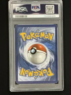 2017 Pokemon Sun Moon Rainbow Entei GX 74 Full Art Shining Legends Secret PSA 9 - Image 2