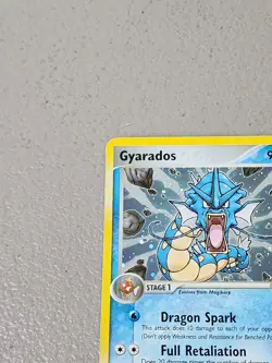Pokemon Gyarados TCG Holo Rare 8/107 Deoxys 2005 Card - NM (Holo Bleed Error) - Image 2