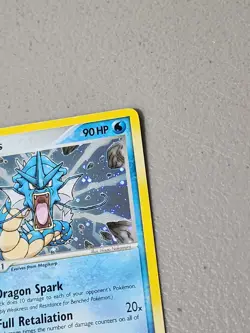 Pokemon Gyarados TCG Holo Rare 8/107 Deoxys 2005 Card - NM (Holo Bleed Error) - Image 3