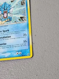 Pokemon Gyarados TCG Holo Rare 8/107 Deoxys 2005 Card - NM (Holo Bleed Error) - Image 5