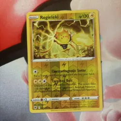 🚀 Pokemon Regieleki 051/189 Swsh10: Astral Radiance Reverse Holo MINT - Image 1