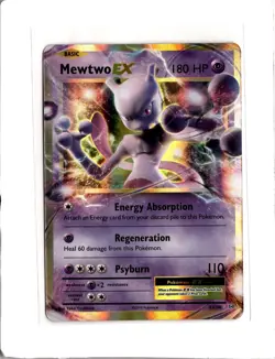 Pokemon TCG Mewtwo EX Ultra Rare XY - Evolutions 52/108 - Image 1