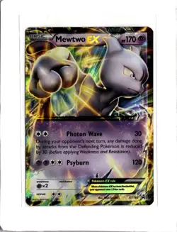 Pokemon TCG Mewtwo EX XY Promos XY183 - Image 1