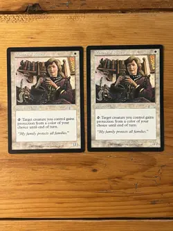 MTG - Magic the Gathering - Mother of Runes ×2 - Urza’s Legacy - Image 1