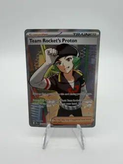 Team Rocket’s Proton 227/182 Destined Rivals Ultra Rare NM Pokemon TCG - Image 1