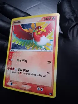 Ho‑Oh 1/17 POP Series 5 Holo + Non Holo NM Bundle 2007 Pokemon Promo - Image 3