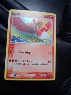 Ho‑Oh 1/17 POP Series 5 Holo + Non Holo NM Bundle 2007 Pokemon Promo - Image 4