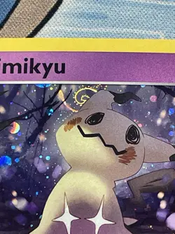 Pokemon TCG HD GALAXY SWIRL 🍥 81/189 Cosmos Holo Darkness Ablaze NM - Image 4