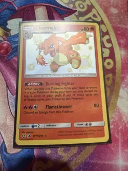 Charmeleon - SV7/SV94 - Pokemon Hidden Fates Sun & Moon Shiny Rare Card NM - Image 1