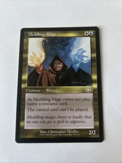 Meddling Mage Planeshift Regular - Image 1