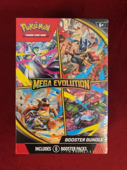 Pokemon Mega Evolution Booster Bundle; New, Factory Sealed - Image 1