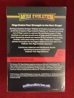 Pokemon Mega Evolution Booster Bundle; New, Factory Sealed - Image 2