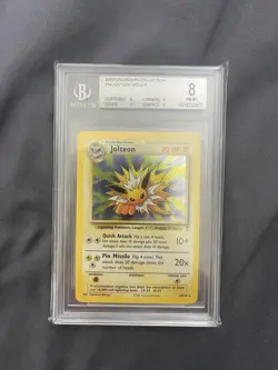 Pokemon Jolteon Holo Rare 14/110 2002 Legendary Collection BGS 8 - Image 1