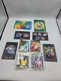 Set Of 4 Pokemon TCG Mini Portfolio Binder Plus More - Image 1