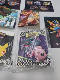 Set Of 4 Pokemon TCG Mini Portfolio Binder Plus More - Image 3