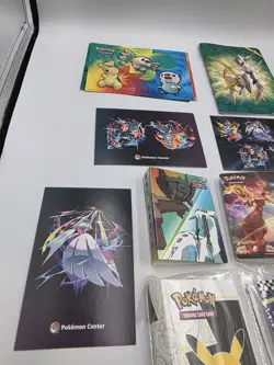 Set Of 4 Pokemon TCG Mini Portfolio Binder Plus More - Image 4