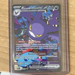 Pokemon Team Rocket's Crobat EX 234/182 Sv10 Destined Rivals Holo SIR - Image 1