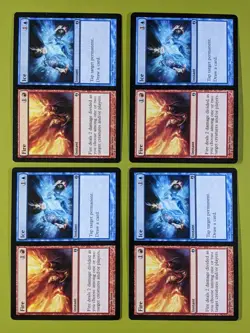 Fire & Ice x4 Duel Decks: Izzet vs. Golgari 4x Playset Magic the Gathering MTG - Image 1