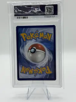 2024 Pokemon Ssp En-Surging Sparks #219 Pikachu Ex Ultra Rare PSA 9 - Image 2