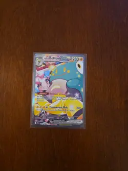 Ionos Bellibolt Ex - 183/159 SIR Journey Together NM Pokemon TCG - Image 1