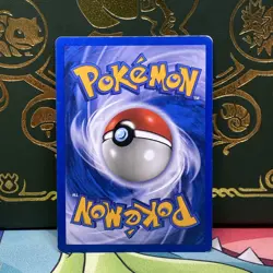 Scyther 13/130 – Base Set 2 – Vintage WOTC 2000 Pokemon HOLO Swirl LP - Image 2