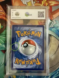 Pokemon GRAAD 8.5 Pikachu V SWSH145 Promo Gran Festa Misprint White Dot Error - Image 2