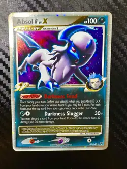 Absol G Lv.X 141/147 Supreme Victors Holo Pokemon 2009 NEAR MINT NM - Image 1
