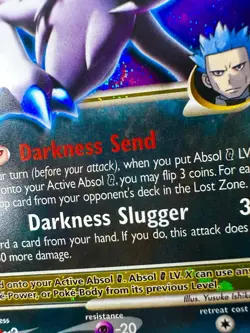 Absol G Lv.X 141/147 Supreme Victors Holo Pokemon 2009 NEAR MINT NM - Image 3