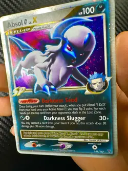 Absol G Lv.X 141/147 Supreme Victors Holo Pokemon 2009 NEAR MINT NM - Image 5