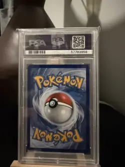 Glaceon GX Full Art PSA 10 Gem Mint Pokemon Sun & Moon Hidden Fates SV55/SV94 - Image 2