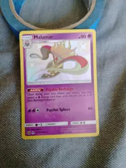 Holo Malamar SV18/SV94 Shiny Holo Rare Hidden Fates Pokemon TCG - Image 1
