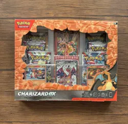 Pokemon TCG: Charizard ex Premium Collection Box - Factory Sealed - Image 1