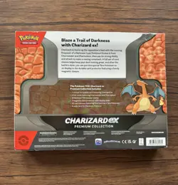 Pokemon TCG: Charizard ex Premium Collection Box - Factory Sealed - Image 3