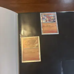 Pokemon Scarlet & Violet 151 - Mew Binder Collection - Partly 1/4 Full - Image 5