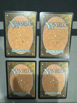 Coat Of Arms X4 Mtg Lot 7th Edition Light Play - Image 2