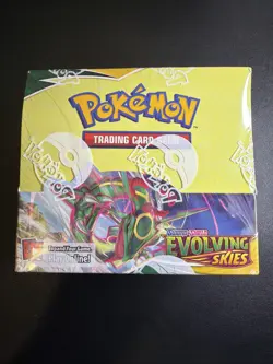 Evolving Skies Booster Box Sealed Pokemon TCG English Fast Shipping - Image 1