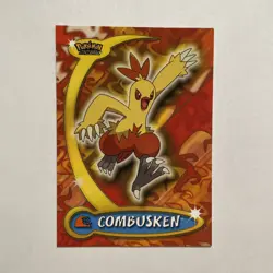 Combusken #21 Pokemon Topps Advanced Challenge 2004 NM - Image 1