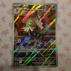Kirlia 212/198 SV01: Scarlet & Violet Base Set Holo pokemon tcg - Image 1