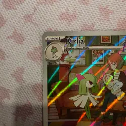 Kirlia 212/198 SV01: Scarlet & Violet Base Set Holo pokemon tcg - Image 4