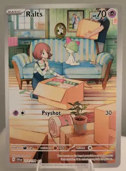 Ralts - Pokemon Scarlet and Violet Base Set 211/198 - Image 1