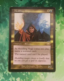 Meddling Mage #116-Planeshift- Regular-HP Condition - Image 1