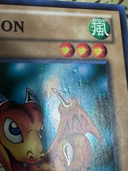 🔥 YUGIOH TCG Baby Dragon LCJW-EN006 SUPER RARE HOLOFOIL NM 1ST EDITION - Image 2