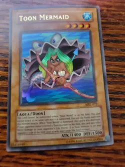 LP - YUGIOH TOON MERMAID MRL-072 ULTRA - Image 1