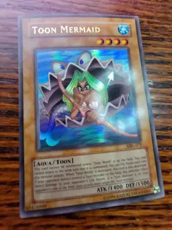 LP - YUGIOH TOON MERMAID MRL-072 ULTRA - Image 2