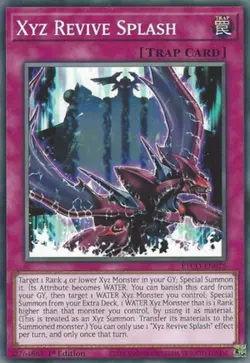 Xyz Revive Splash - ETCO-EN075 - Common - 1st Edition - Lightly Played - Image 1